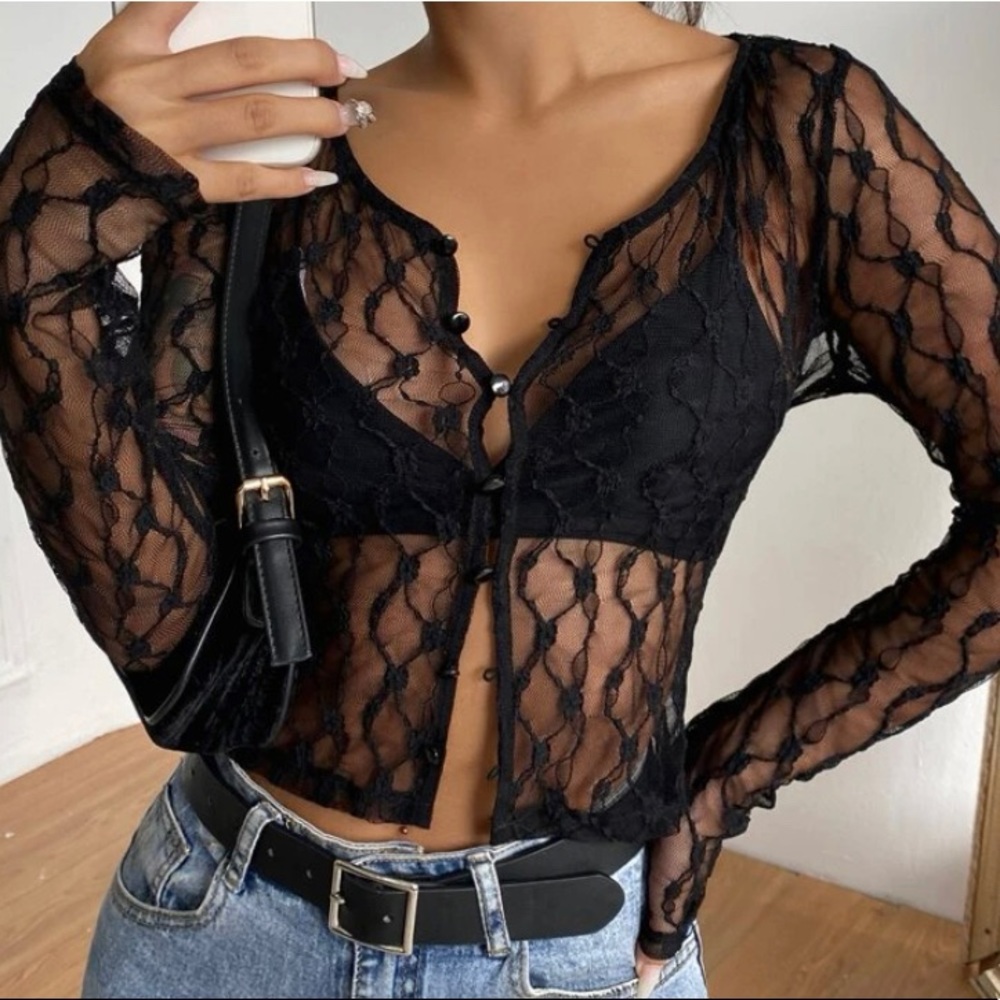 Lace top